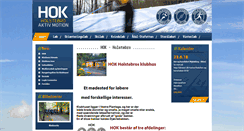 Desktop Screenshot of holstebro-ok.dk